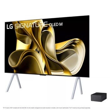 LG OLED M Signature Series 97-Inch Class 4K Smart TV with Wireless 4K Connectivity