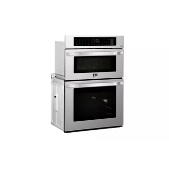 LG STUDIO 1.7/4.7 cu. ft. Smart wi-fi Enabled Combination Double Wall Oven