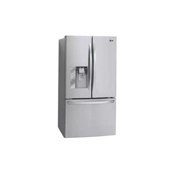 Mega-Capacity 3 Door French Door Refrigerator with Smart Cooling Plus