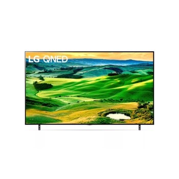 LG 86 Inch Class QNED80 AQA series LED 4K UHD Smart webOS 22 w/ ThinQ AI TV