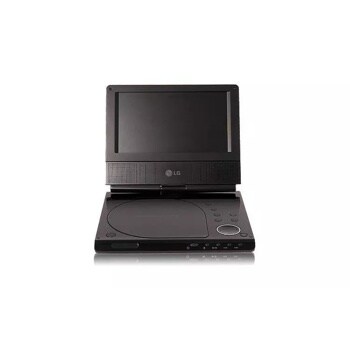 7” Portable DVD Player