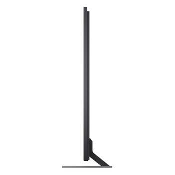 100-inch LG 100QNED84BU QNED TV side profile view