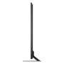 100-inch LG 100QNED84BU QNED TV side profile view