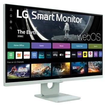 32" Full HD IPS MyView Smart Monitor with webOS and Built-in Speakers