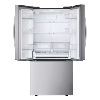 21 cu. ft. french door counter-depth refrigerator interior view