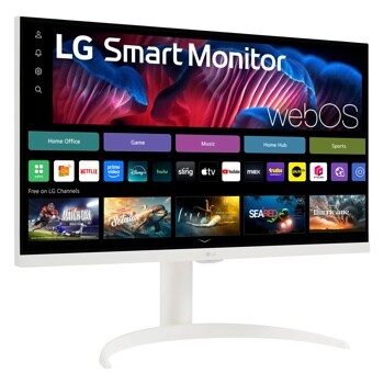 27" MyView Smart Monitor 4K UHD IPS with webOS and USB Type-C™