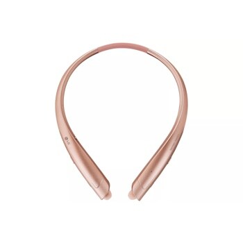 LG TONE Platinum α™ Bluetooth Wireless Headset in Gold | LG USA