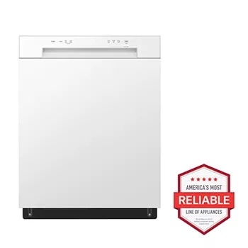 18 in. Stainless Steel Front Control Dishwasher