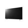 75” UR340C Series UHD Commercial TV right angle view