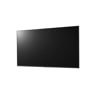 43” UL3J-E UHD Digital Signage with webOS™ 6.0 right angle view