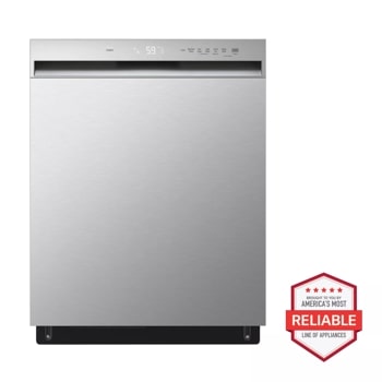 24-inch LG Front Control Dishwasher - LDFC353LS