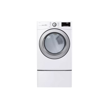 7.4 cu. ft. Ultra Large Capacity Smart wi-fi Enabled Electric Dryer
