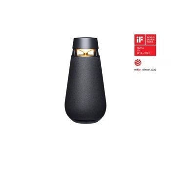 4点【新品未使用】LG XBOOM (XO3QBE) 360度スピーカー LG XBOOM 360 Bluetooth Speaker - XO3QBK | LG USA