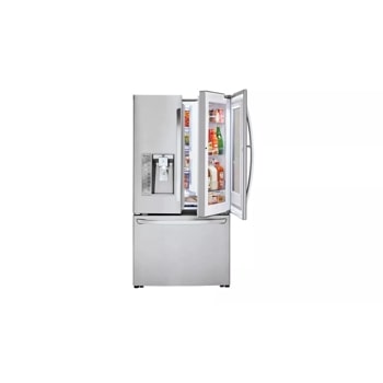 24 cu. ft. Smart wi-fi Enabled InstaView™ Door-in-Door® Counter-Depth Refrigerator