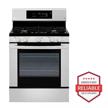 5.4 cu. ft. Gas Single Oven Range with EasyClean®1