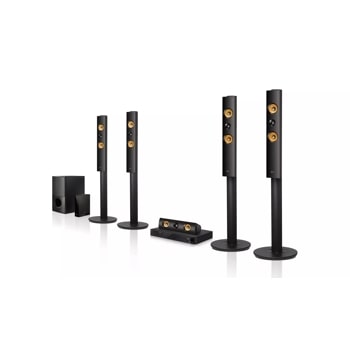 3D-Capable 5.1 Ch Blu-ray Disc™ Home Theater System with Smart TV