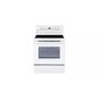 Extra-large Capacity Freestanding Electric Range with PreciseTemp&trade baking system.
