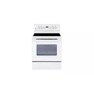 Extra-large Capacity Freestanding Electric Range with PreciseTemp&trade baking system.