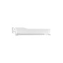LG AJP75235113 refrigerator door shelf bin with white finish and ventilation slots