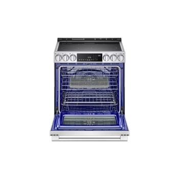 LG STUDIO 6.3 cu. ft. InstaView® Electric Slide-in Range with ProBake Convection® and Air Fry