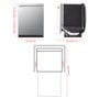 LG STUDIO Smart Top Control Dishwasher with 1-Hour Wash & Dry, QuadWash® Pro, TrueSteam® and Dynamic Heat Dry™
