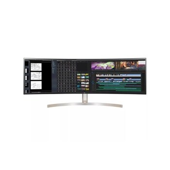 LG49WL95C-WE 49インチ ウルトラワイド モニター 曲面 QHD LG 49WL95C-W 49 Inch 32:9 UltraWide Dual QHD IPS Curved LED
