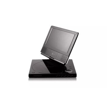 7” Portable DVD Player