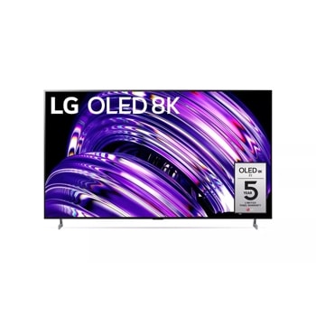 LG 77 Inch Class Z2 PUA series 8K UHD OLED webOS 22 w/ ThinQ AI TV