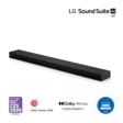LG H7 Soundbar with techradar Best in Show CES 2026 Best Soundbar LG Sound Suite H7, reddot winner 2026, Dolby Atmos FLEXCONNECT, and Robb Report Audio Awards 2026 badges