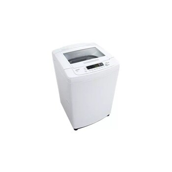 3.4 cu. ft. Extra Large Capacity Top Load Washer with Sleek and Modern Front Control Design
