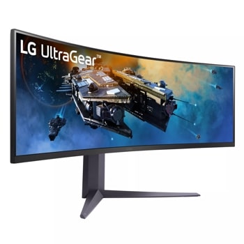 45" UltraGear™ QHD 1ms 200Hz Curved Gaming Monitor with VESA DisplayHDR™ 600