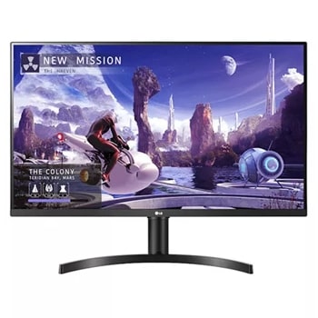 32" QHD IPS HDR10 Monitor with FreeSync™1