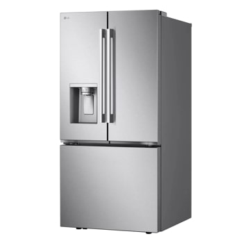 20 cu. ft. 3-Door French Door, Counter-Depth MAX™ Refrigerator with Hybrid Handles