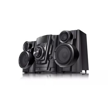 LG XBOOM 200W Hi-Fi Shelf System with 3-CD, Cassette and Bluetooth® Connectivity