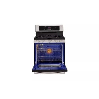 5.4 cu. ft. Capacity Gas Single Oven Range with EvenJet™ Convection System
