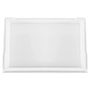 AJP75235113 LG refrigerator crisper drawer with clear front and white interior