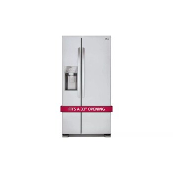 22 cu. ft. Side-by-Side Refrigerator