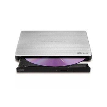 SUPER MULTI PORTABLE 8X DVD REWRITER WITH M-DISC™ SUPPORT