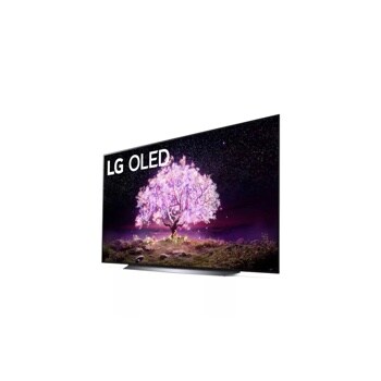 LG C1 83 inch Class 4K Smart OLED TV w/AI ThinQ® (82.5" Diag)