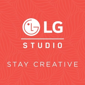LG Studio stay creative