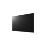 50” UL3J-E UHD Digital Signage with webOS™ 6.0 right angle 2