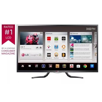 42" Class Cinema 3D 1080p 120 Hz LED TV with Google TV (41.9" diagonal)