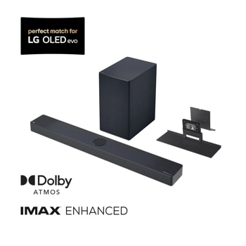 Perfect Match for LG OLED evo