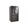 24 cu. ft. door in door counter-depth refrigerator left side angle view