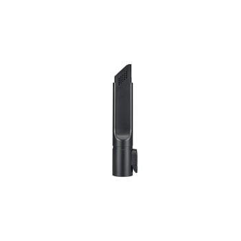 AGB74172409 vacuum crevice tool attachment with angled tip and ventilation holes in black finish1