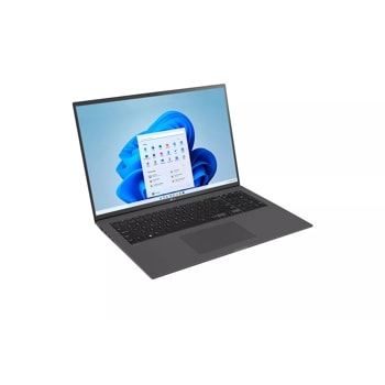 LG gram 17” Lightweight Laptop, Intel® 12th Gen Core® i7 Evo™ Platform, Windows 11 Home, 16GB RAM, 512GB SSD, Gray