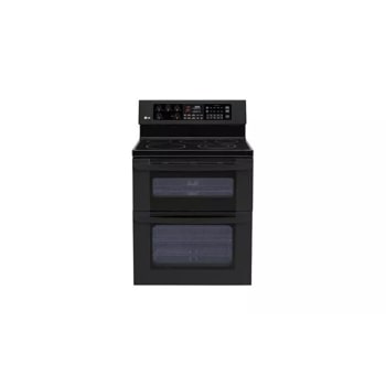 6.7 cu. ft. Capacity Electric Double Oven Range with a 6” High Upper Oven