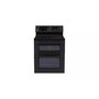 6.7 cu. ft. Capacity Electric Double Oven Range with a 6” High Upper Oven