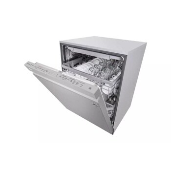 Top Control Smart wi-fi Enabled Dishwasher with QuadWash™ and TrueSteam®