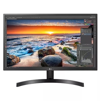 27-inch IPS 4K UHD Monitor - 27UP600-W | LG USA